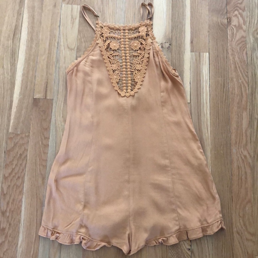Forever 21 lace romper